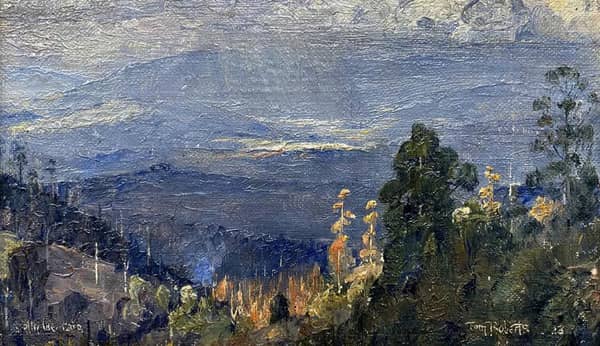 After The Rain 1923 by Tom Roberts | Oil Painting Reproduction