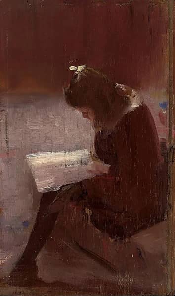 Harper S Weekly C1889 by Tom Roberts | Oil Painting Reproduction