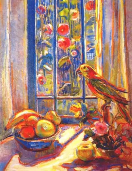 Bright Morning by Donna Schuster | Oil Painting Reproduction