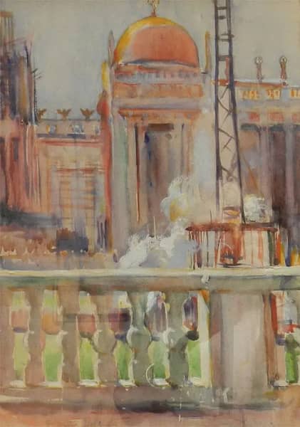 Court of the Universe by Donna Schuster | Oil Painting Reproduction