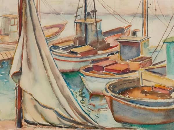 The Sail by Donna Schuster | Oil Painting Reproduction