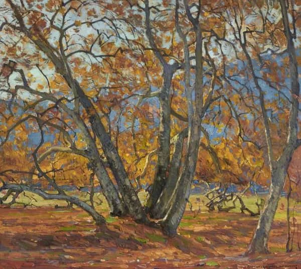 Flickering Sunlight by William Wendt | Oil Painting Reproduction