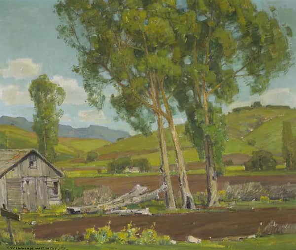 Hidden Valley by William Wendt | Oil Painting Reproduction