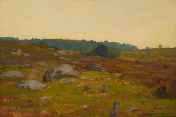 Laguna Beach CA Landscape with Boulders | Oil Painting Reproduction