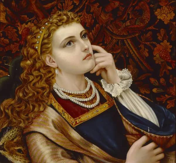 Elaine by Emma Sandys | Oil Painting Reproduction