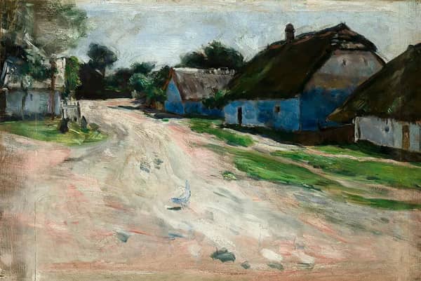 Road at Bronowice c1894 | Oil Painting Reproduction