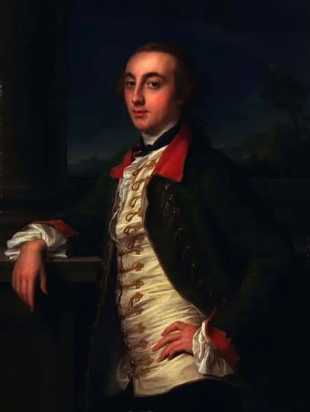 James Stopford C1753 by Pompeo Batoni | Oil Painting Reproduction