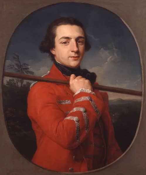Portrait Of Augustus Fitzroy by Pompeo Batoni | Oil Painting Reproduction