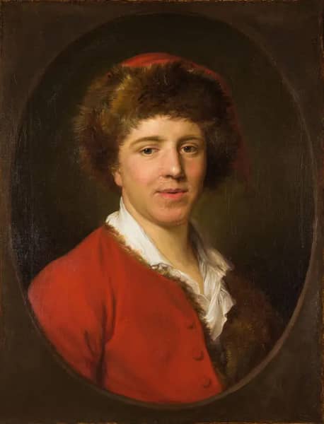 Portrait Of George Oakley Aldrich | Oil Painting Reproduction