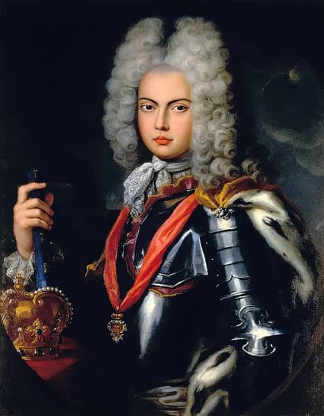 Portrait Of John V King Of Portugal Aged About 17 | Oil Painting Reproduction