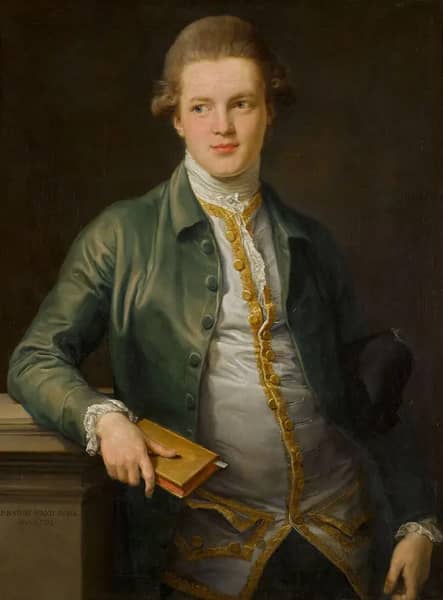 Portrait Of Thomas Orde Later Orde Powlett And 1st Baron Bolton | Oil Painting Reproduction