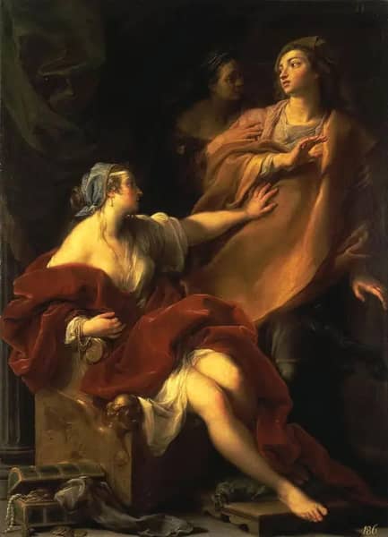 Sensuality The Hermitage St. Petersburg | Oil Painting Reproduction