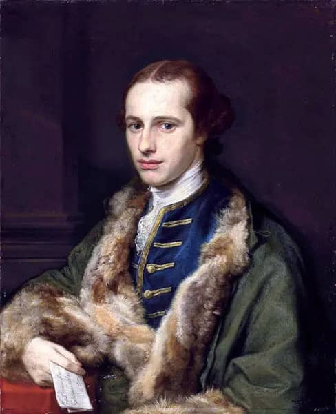 Thomas Kerrich by Pompeo Batoni | Oil Painting Reproduction