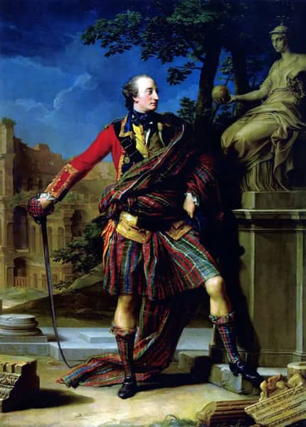 William Gordon British Army Officer 1765 | Oil Painting Reproduction
