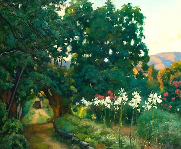 Paisaje 2 by Enric Galwey | Oil Painting Reproduction