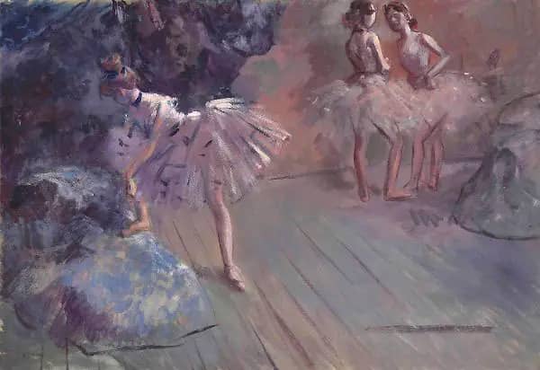The Dancers by Jean-louis Forain | Oil Painting Reproduction