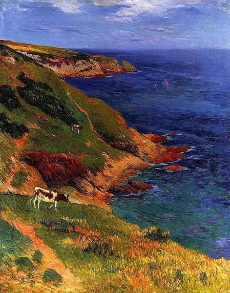 Island of Groix 1894 by Henry Moret | Oil Painting Reproduction
