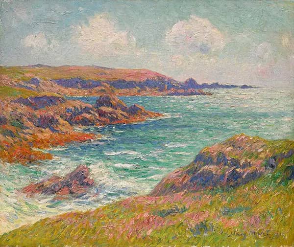 Ouessant Island 1903 by Henry Moret | Oil Painting Reproduction