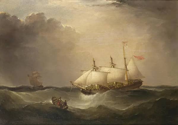 Distress Signal Answered by John Lynn | Oil Painting Reproduction