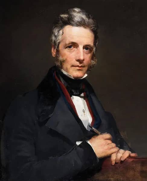 John Whichel by George Frederic Watts | Oil Painting Reproduction