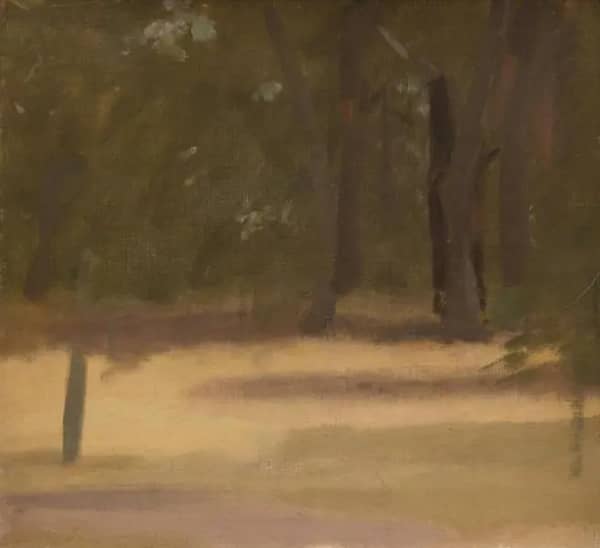 Bush Mount Helen by Max Meldrum | Oil Painting Reproduction