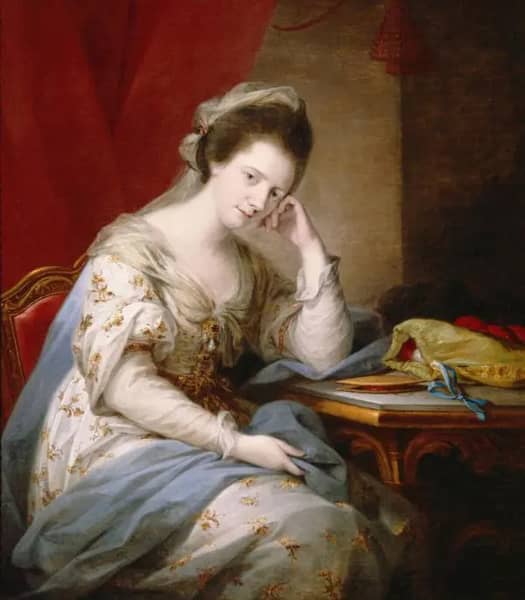 Barbara St.John Bletsoe Countess of Coventry | Oil Painting Reproduction