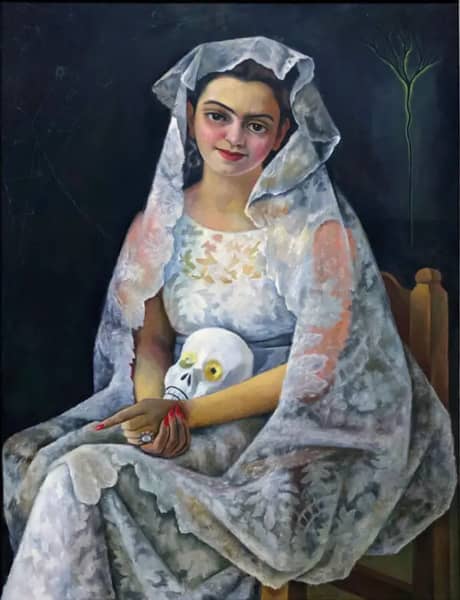 Mandragora by Diego Rivera | Oil Painting Reproduction