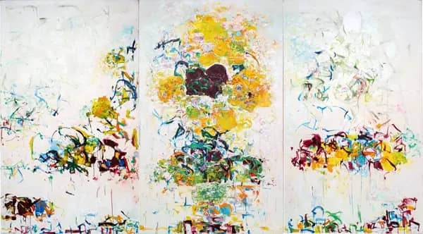 Untitled 1969 by Joan Mitchell | Oil Painting Reproduction