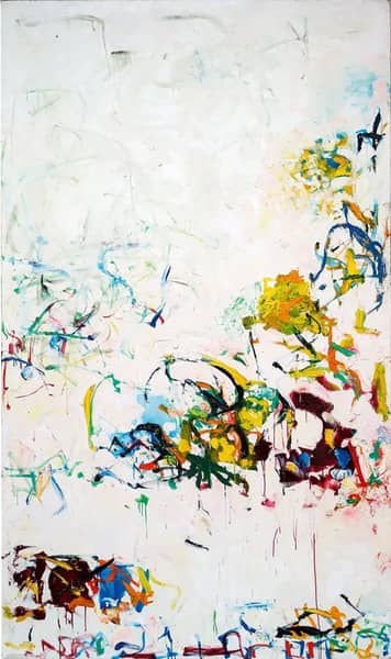 Untitled 1969 Panel 1 by Joan Mitchell | Oil Painting Reproduction