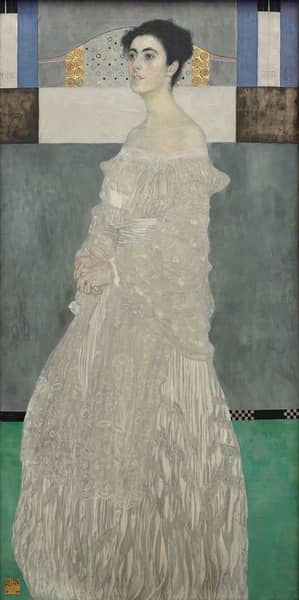 Portrait of Margaret Stonborough Wittgenstein 1905 | Oil Painting Reproduction