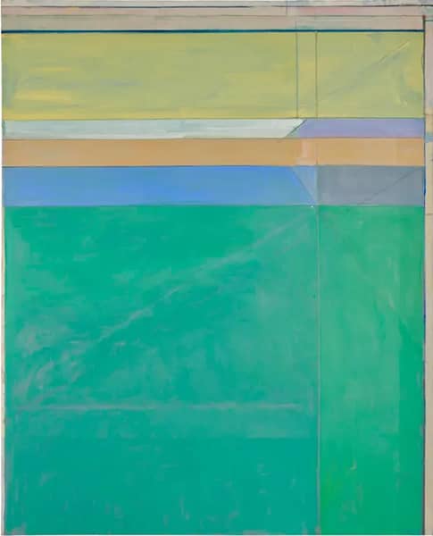 Ocean Park No 106 by Richard Diebenkorn | Oil Painting Reproduction