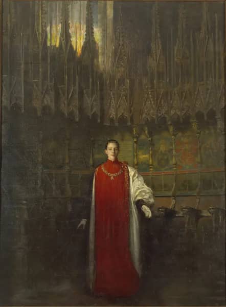 Portrait Of King Alfonso XIII by Ramon Casas | Oil Painting Reproduction