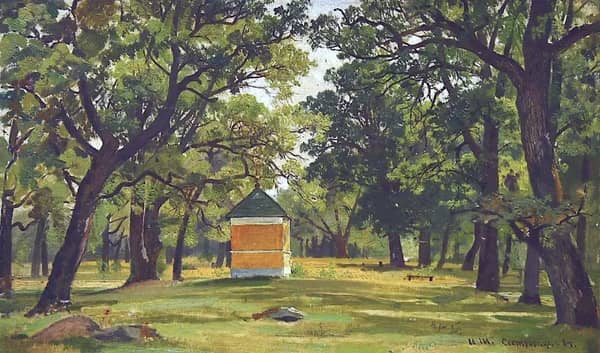 Sestroretsk 1884 by Ivan Shishkin | Oil Painting Reproduction