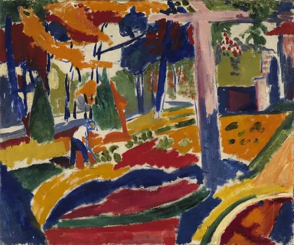 Garden 1967 by Henry Lyman Sayen | Oil Painting Reproduction