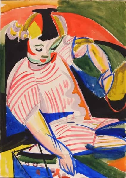 The Child by Henry Lyman Sayen | Oil Painting Reproduction