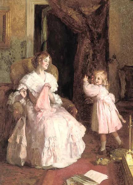 The Performer by Joseph Clark | Oil Painting Reproduction