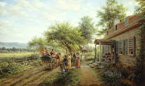 News of the War of 1812-1913 | Oil Painting Reproduction