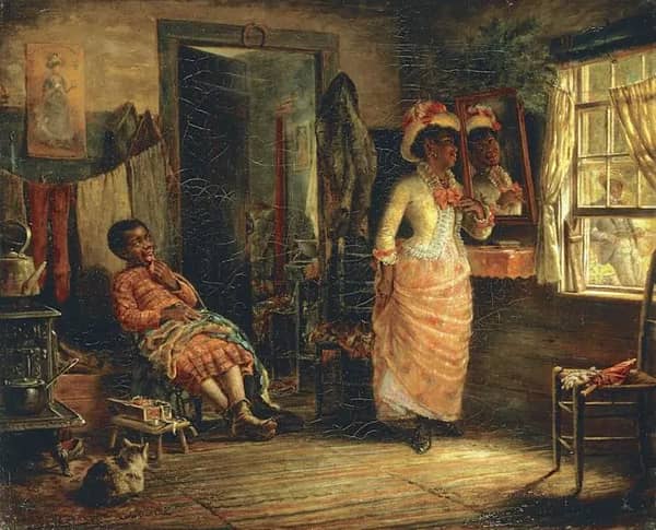 Shes Bound to Shine c1885 | Oil Painting Reproduction