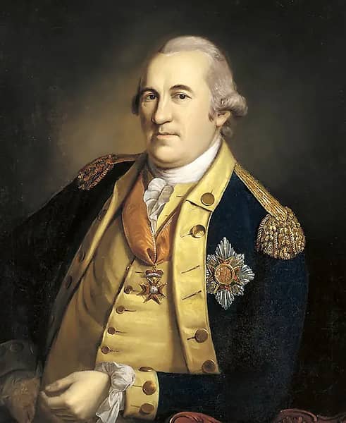 Baron Frederick William Von Steuben | Oil Painting Reproduction