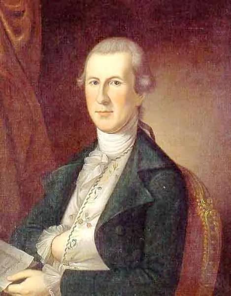 Charles Willson Peale by Charles Willson Peale | Oil Painting Reproduction