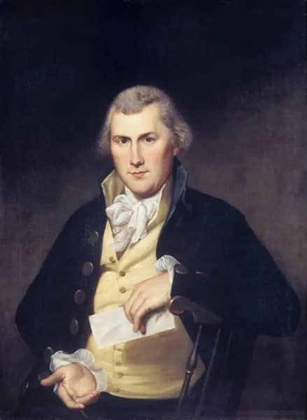 Elie Williams by Charles Willson Peale | Oil Painting Reproduction