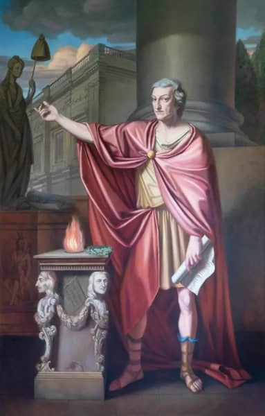 Worthy of Liberty by Charles Willson Peale | Oil Painting Reproduction