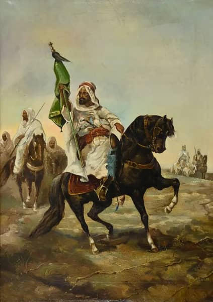 Attributed to Fantasia by Jose Silbert | Oil Painting Reproduction