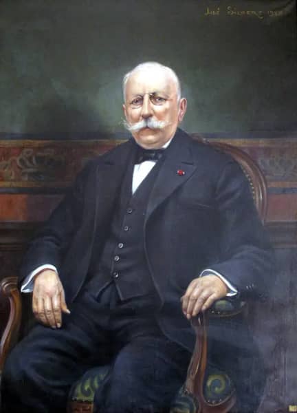 Portrait of Lucien Estrine by Jose Silbert | Oil Painting Reproduction