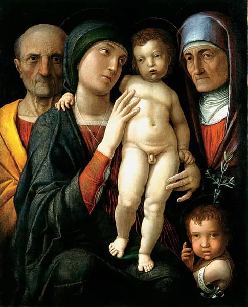 Holy Family by Andrea Mantegna | Oil Painting Reproduction