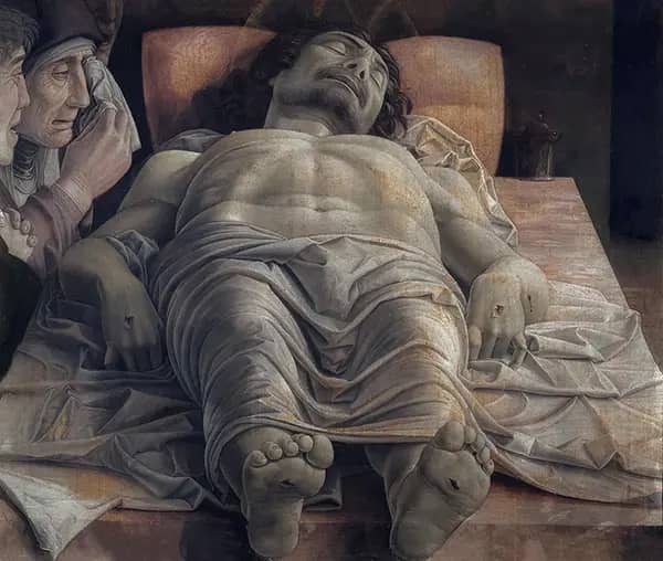 Lamentation of Christ by Andrea Mantegna | Oil Painting Reproduction