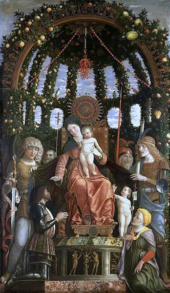 Madonna Della Vittoria by Andrea Mantegna | Oil Painting Reproduction
