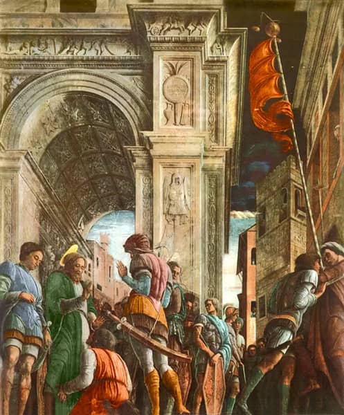 Saint James on the Way to his Execution | Oil Painting Reproduction