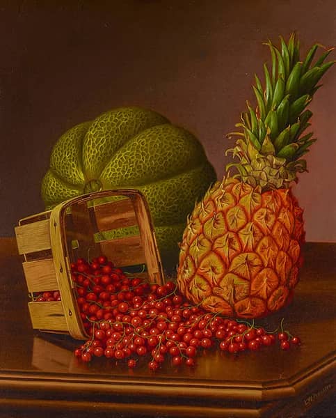 Tabletop Still Life by Levi Wells Prentice | Oil Painting Reproduction