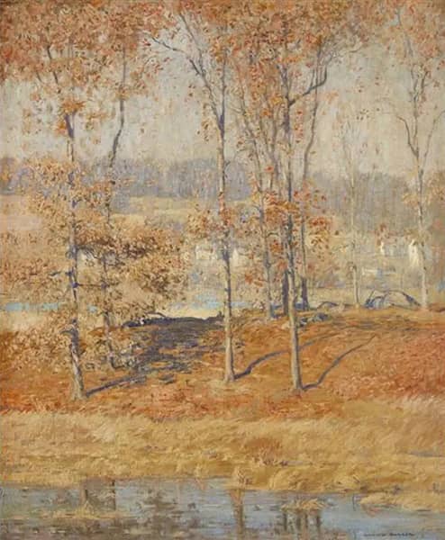 Cobbs Creek by Daniel Garber | Oil Painting Reproduction
